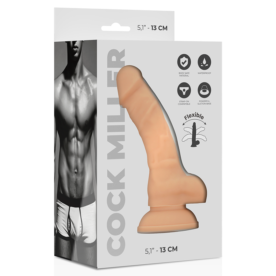 COCK MILLER - SILICONE DENSITY COCKSIL ARTICULABLE 13 CM - Bild 6