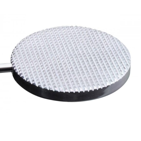 Alternative view of METAL HARD - ALUMINUM SHOVEL WITH TEETH BDSM