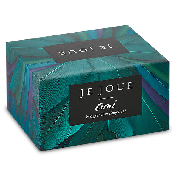 JE JOUE - AMI KEGEL BALLS - FUCHSIA - Bild 4
