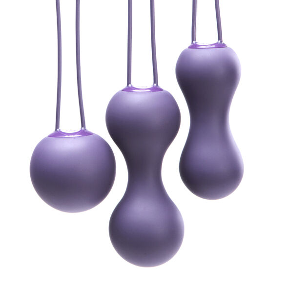 JE JOUE - AMI KEGEL BALLS -PURPLE - Bild 3