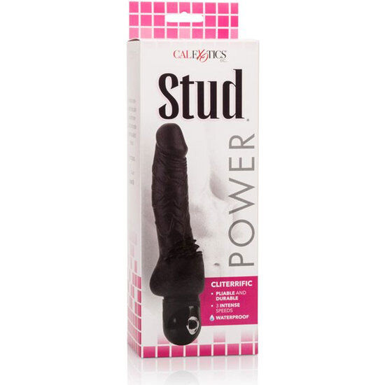 CALEXOTICS - POWER STUD CLITERRIFIC BLACK VIBRATOR - Bild 2