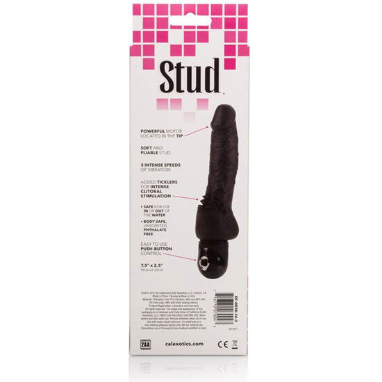 CALEXOTICS - POWER STUD CLITERRIFIC BLACK VIBRATOR - Bild 3