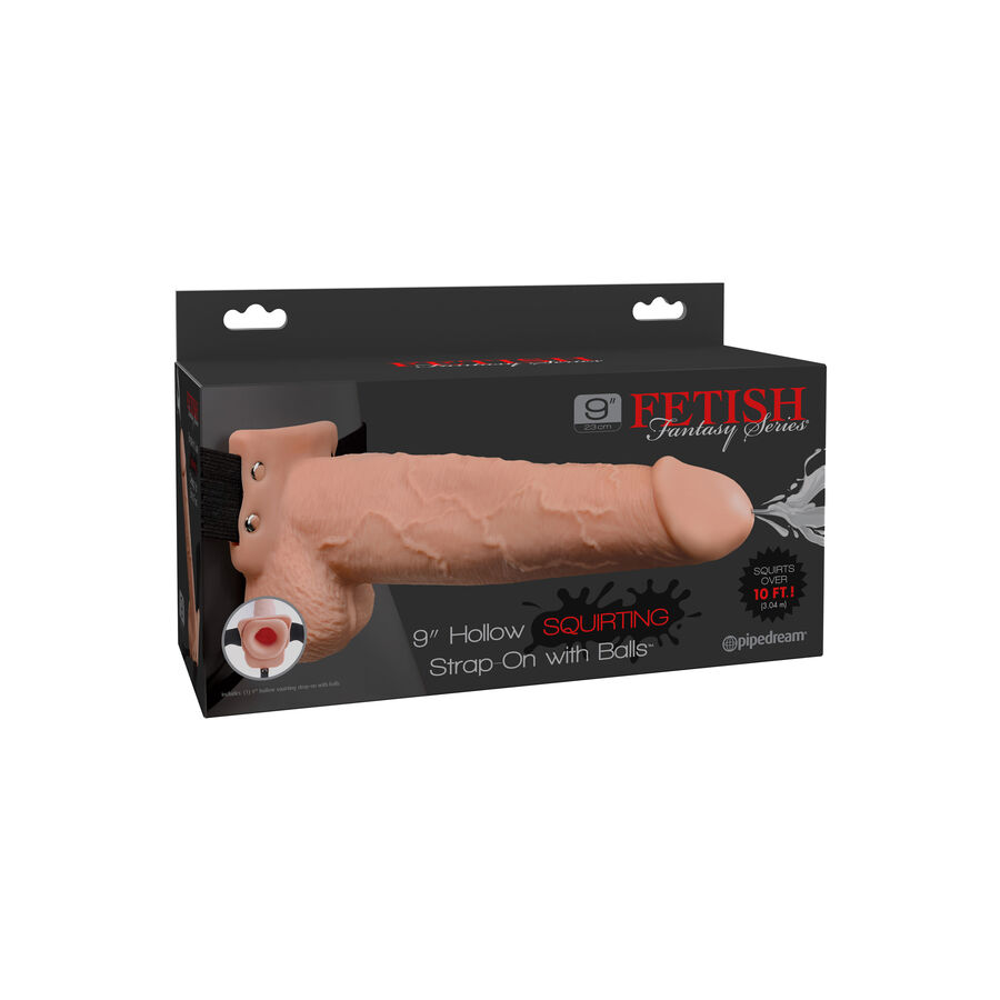 FETISH FANTASY SERIES - HARNESS WITH DONG 9 CUM - Bild 4