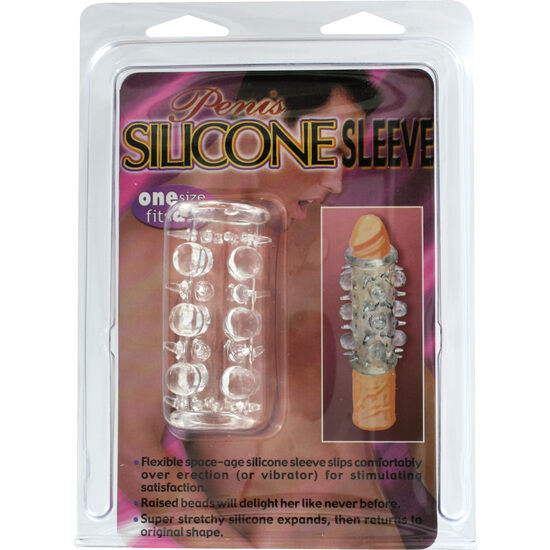 Alternative view of SEVEN CREATIONS - SILICONE PENIS COVER