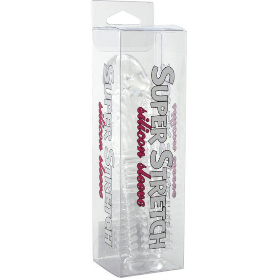 Alternative view of SEVEN CREATIONS - TEXTURED SILICONE PENIS COVER