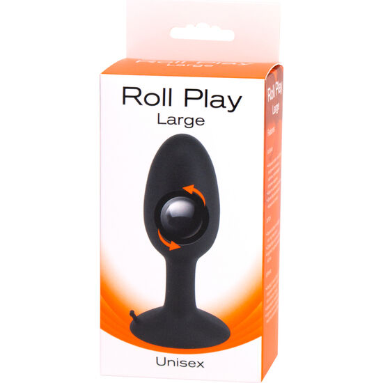 Alternative view of SEVEN CREATIONS - ROLL PLAY PLUG SILICONE LARGE