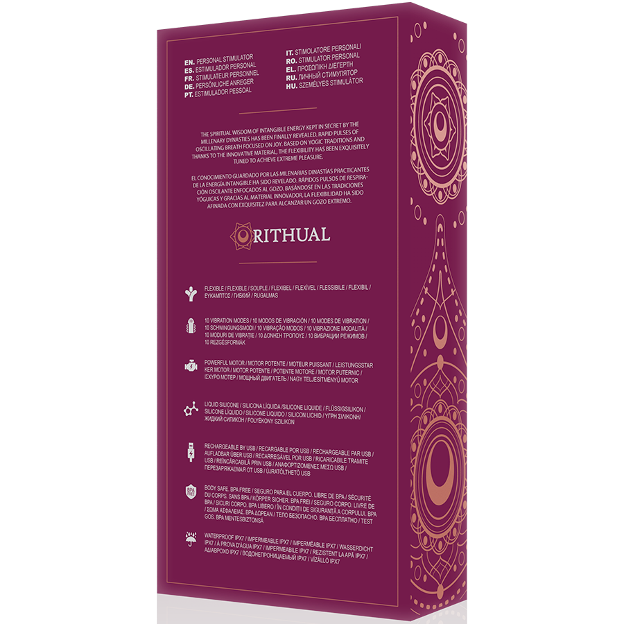 RITHUAL - ORCHID RECHARGEABLE G-POINT KRIYA STIMULATOR - Bild 3