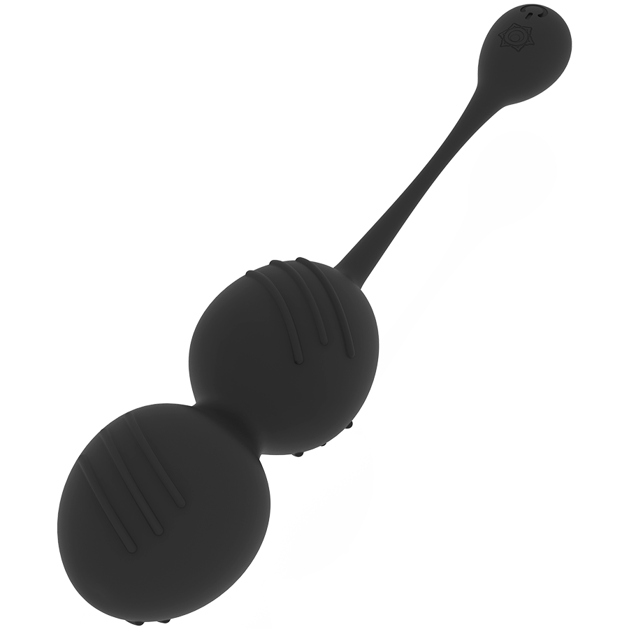 RITHUAL - NISHA RECHARGEABLE VIBRATING KEGEL BALLS BLACK - Bild 5