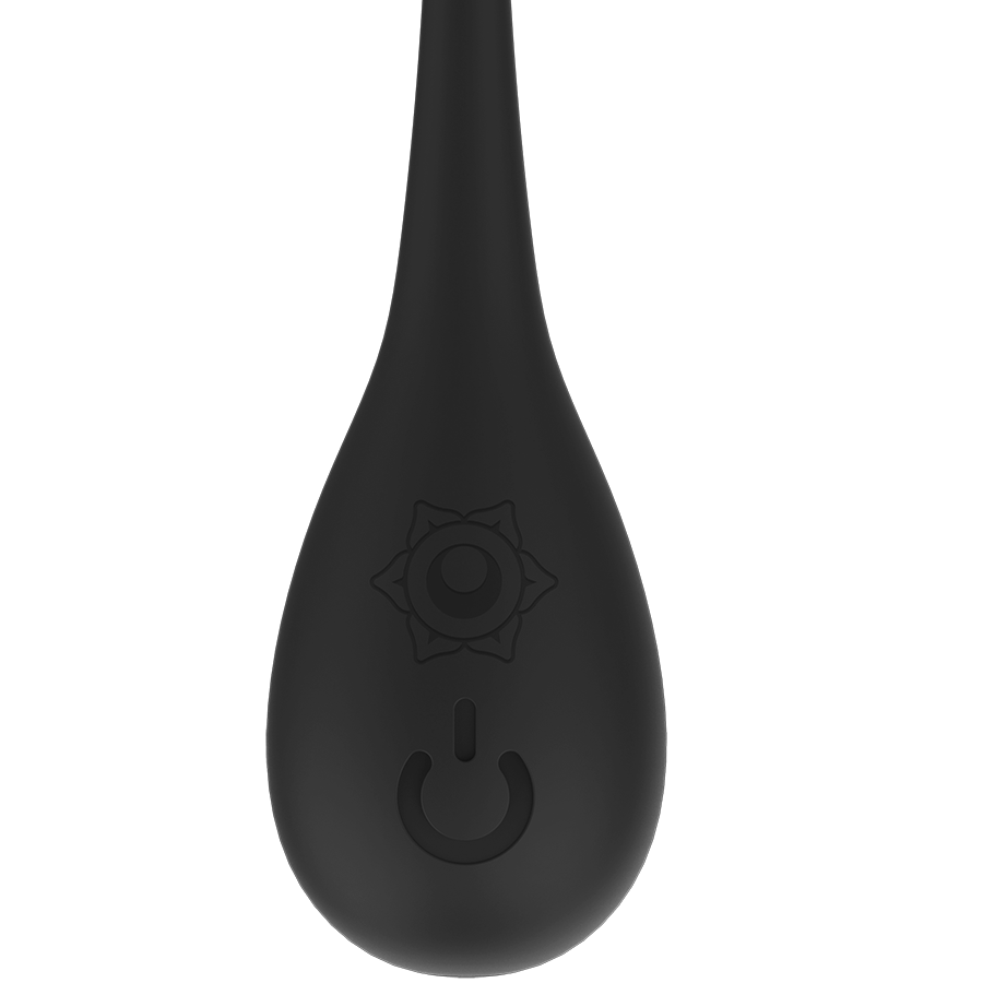 RITHUAL - NISHA RECHARGEABLE VIBRATING KEGEL BALLS BLACK - Bild 6