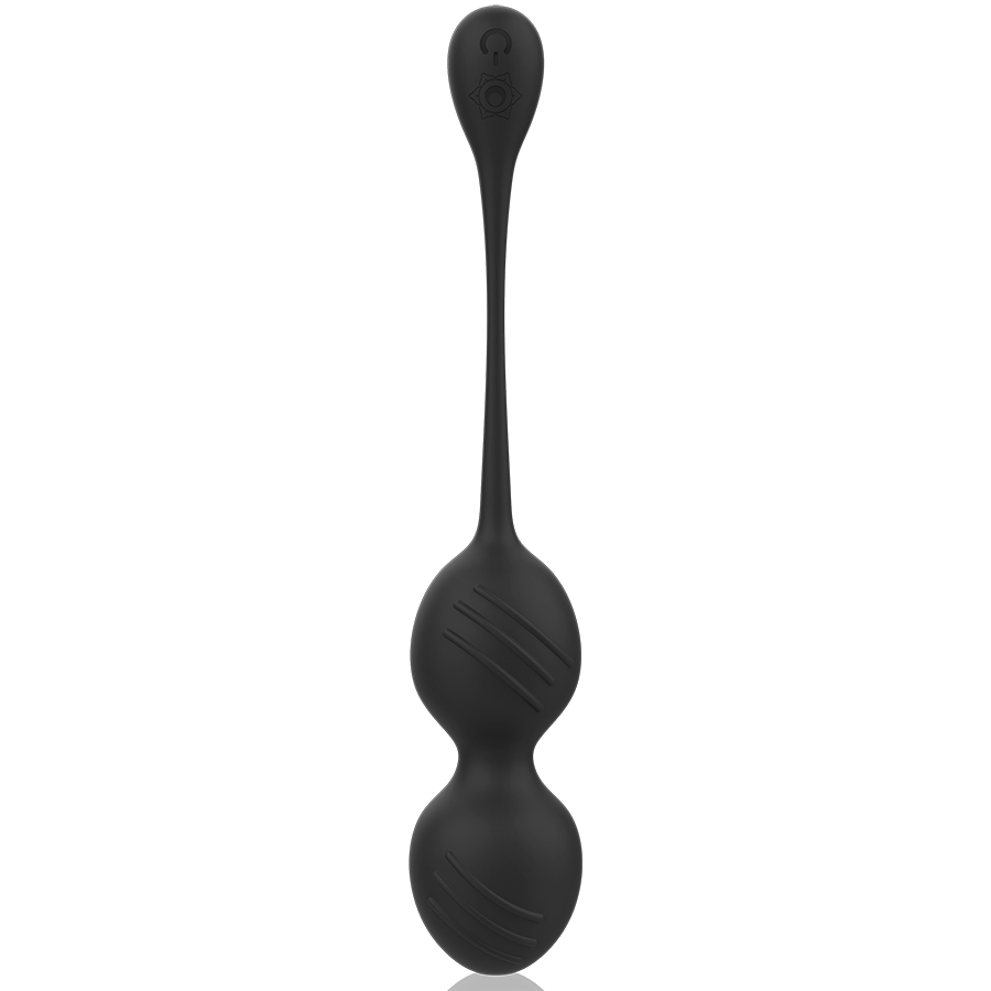 RITHUAL - NISHA RECHARGEABLE VIBRATING KEGEL BALLS BLACK - Bild 8
