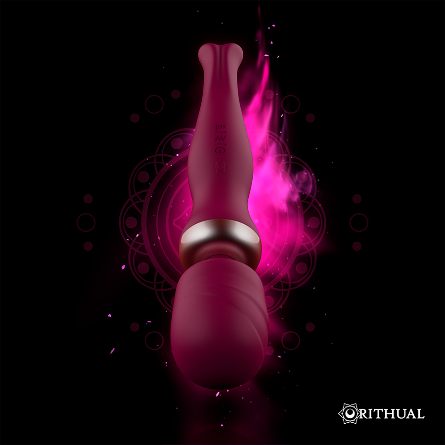 RITHUAL - POWERFUL RECHARGEABLE AKASHA WAND 2.0 ORCHID - Bild 3