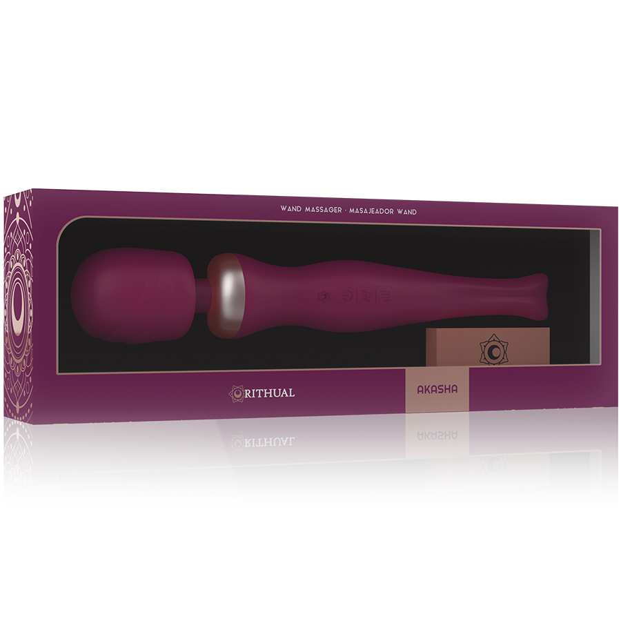 RITHUAL - POWERFUL RECHARGEABLE AKASHA WAND 2.0 ORCHID - Bild 7