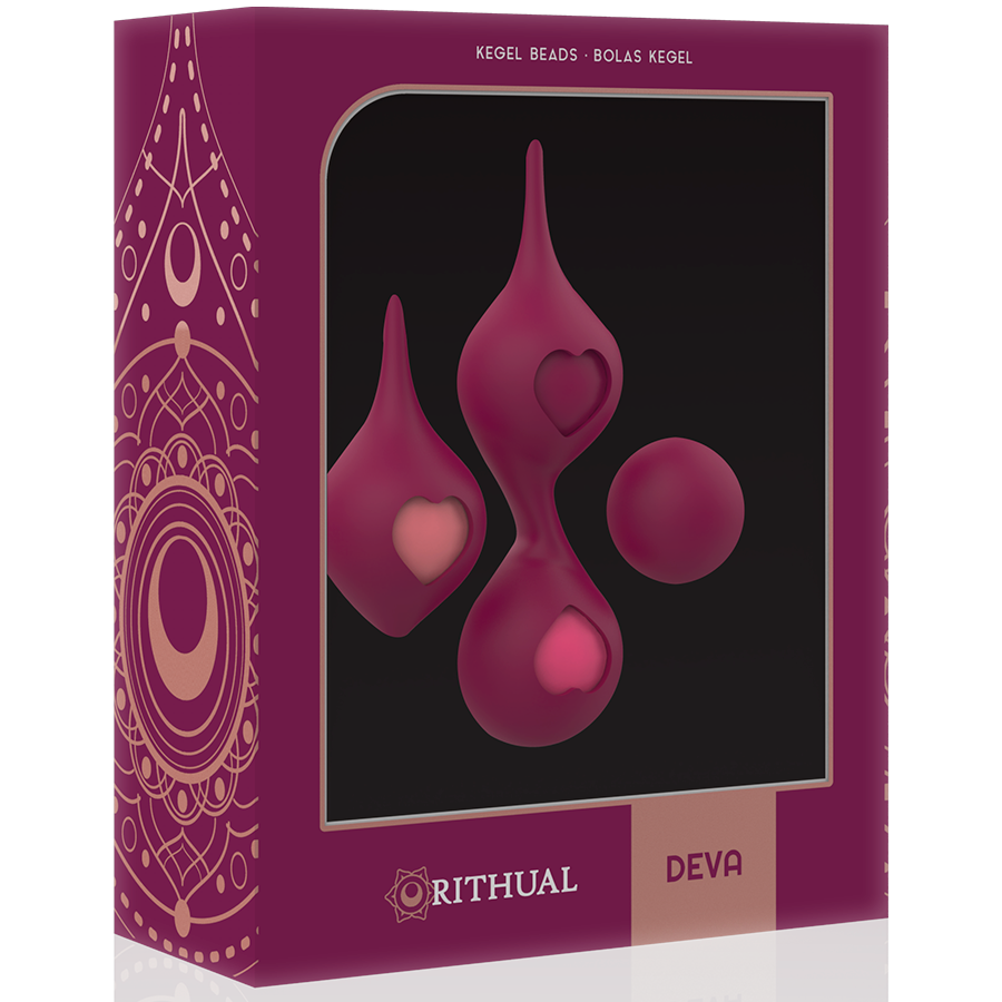 RITHUAL - ORCHID PELVIC TRAINING DEVA SET - Bild 8