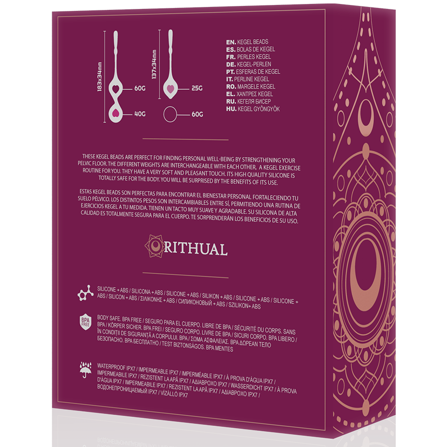 RITHUAL - ORCHID PELVIC TRAINING DEVA SET - Bild 9