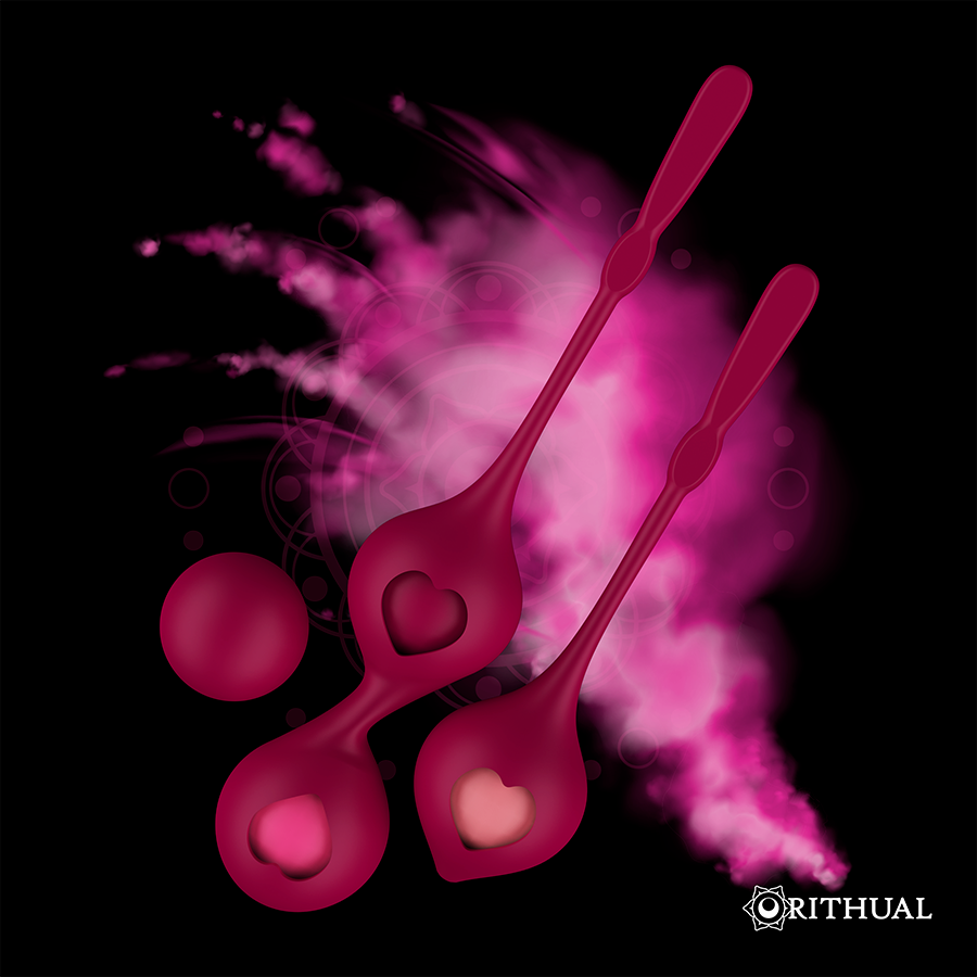 RITHUAL - ORCHID PELVIC TRAINING DEVA SET - Bild 7
