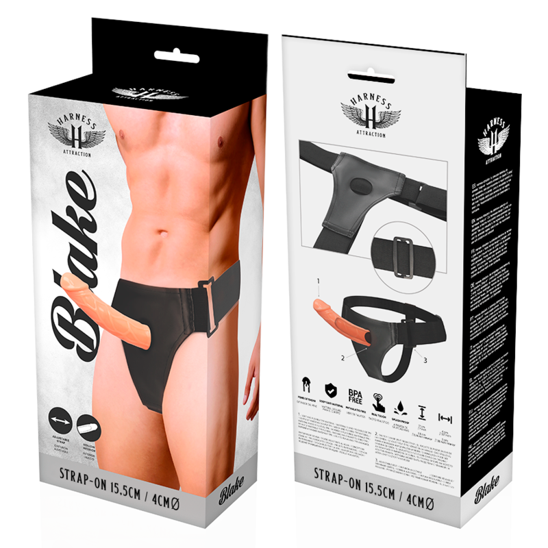 HARNESS ATTRACTION - RNES HUECO BLAKE 15.5 CM -O- 4 CM - Bild 5