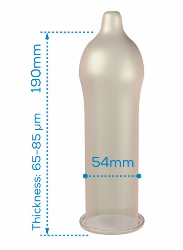 PASANTE - REGULAR CONDOMS 12 PACK - Bild 3