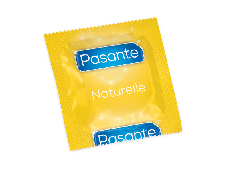 PASANTE - NATURELLE CONDOM 3 PACK - Bild 2