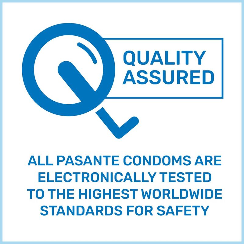 Alternative view of PASANTE - SENSITIVE ULTRA FINE CONDOMS 12 UNITS