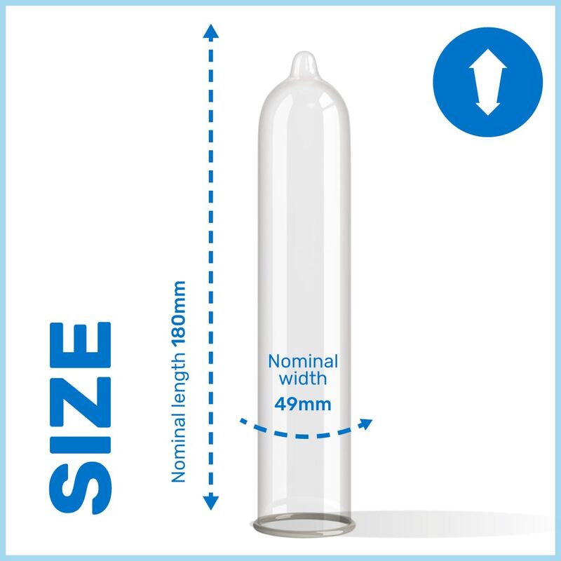 PASANTE - THIN TRIM MS THIN CONDOM 3 UNITS - Bild 4