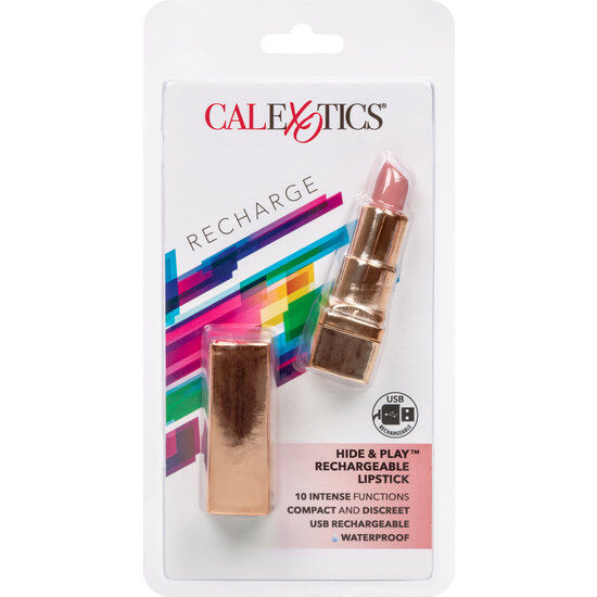 Alternative view of CALEXOTICS - BALA RECHARGEABLE LIPSTICK HIDE & PLAY SOFT PINK