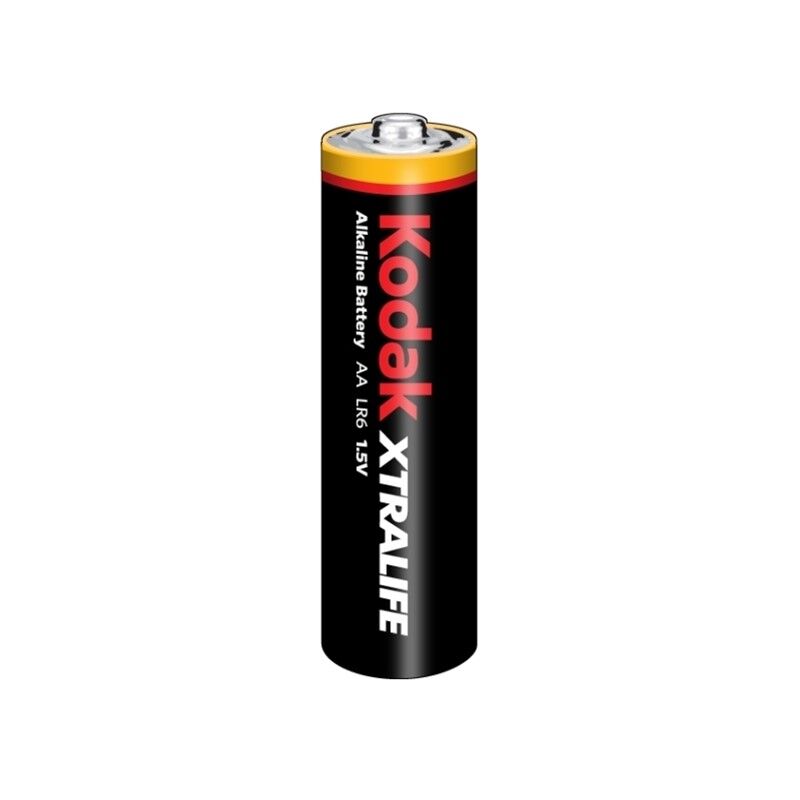 Alternative view of KODAK - XTRALIFE ALKALINE BATTERY AA LR6 BLISTER * 4