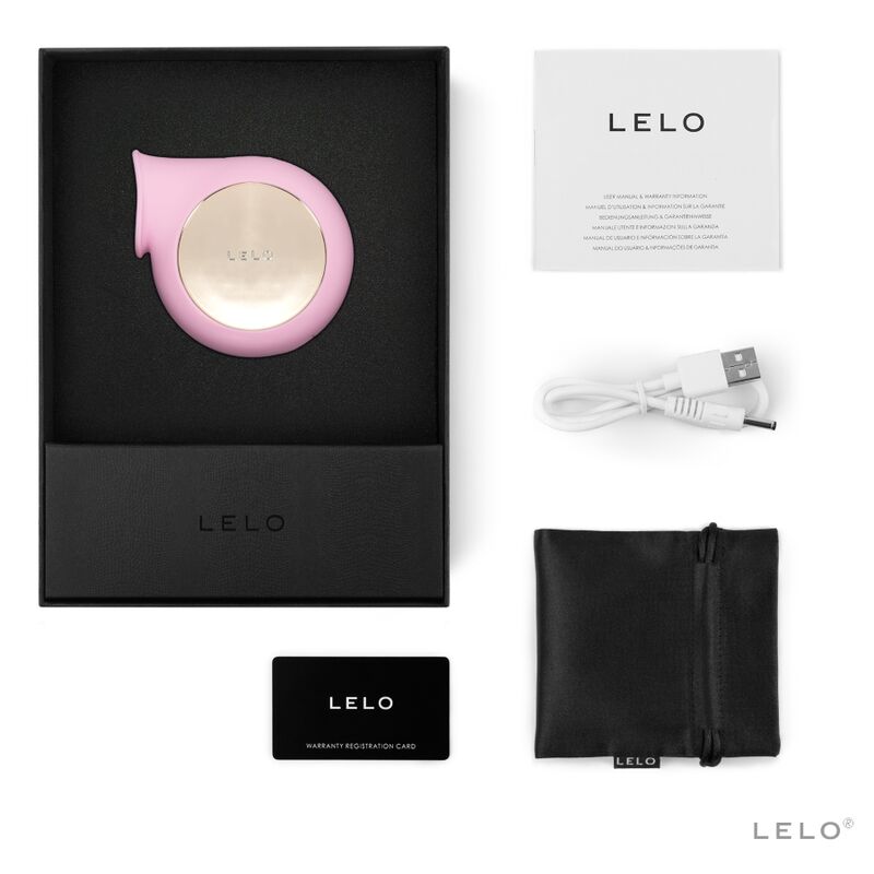 Alternative view of LELO - SILA PINK CLITORIS WAVE STIMULATOR