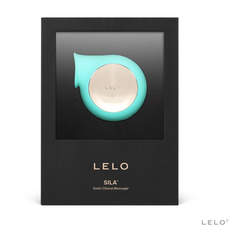 Alternative view of LELO - SILA AQUA GREEN CLITORIS WAVE STIMULATOR