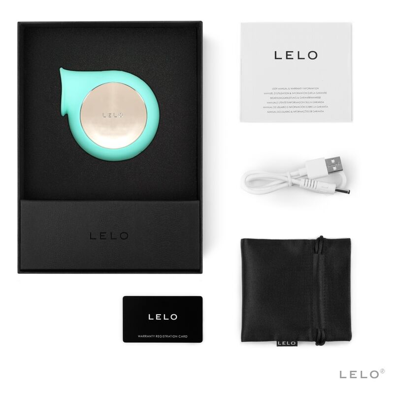 LELO - SILA AQUA GREEN CLITORIS WAVE STIMULATOR - Bild 3