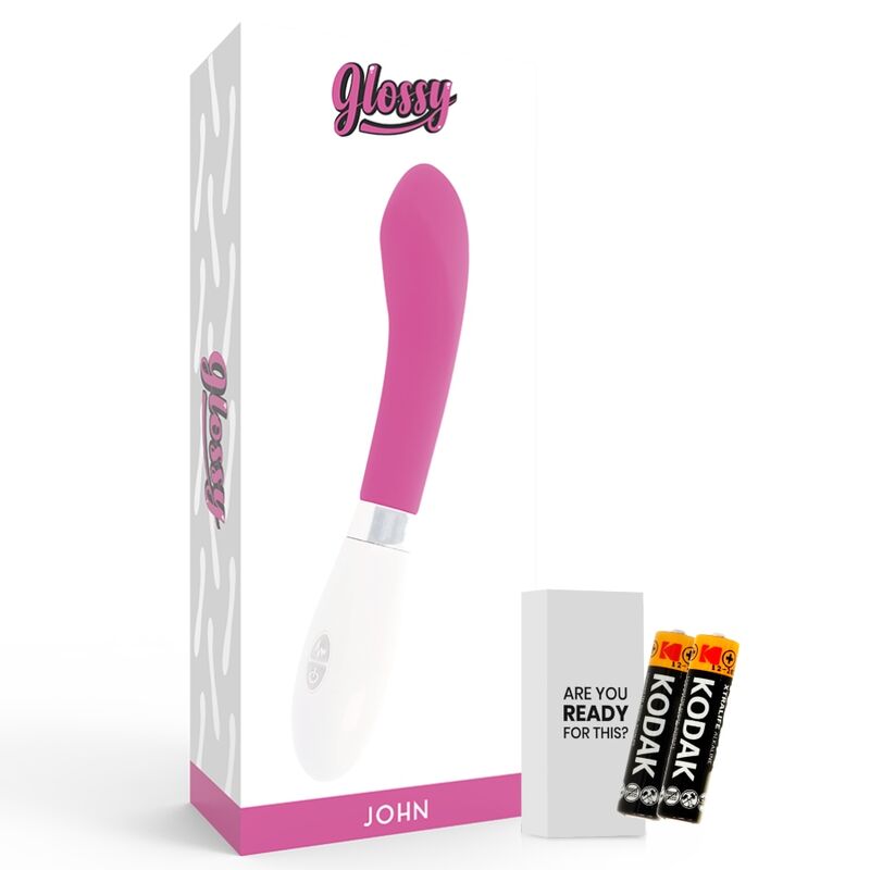 Alternative view of GLOSSY - JOHN VIBRATOR PINK