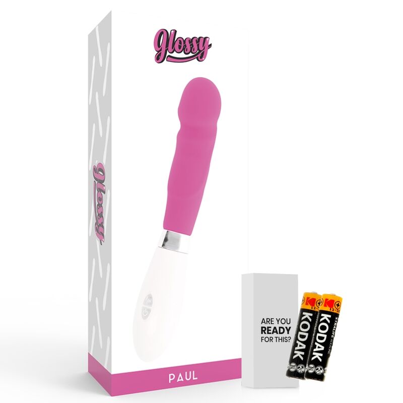 GLOSSY - PAUL VIBRATOR PINK - Bild 2