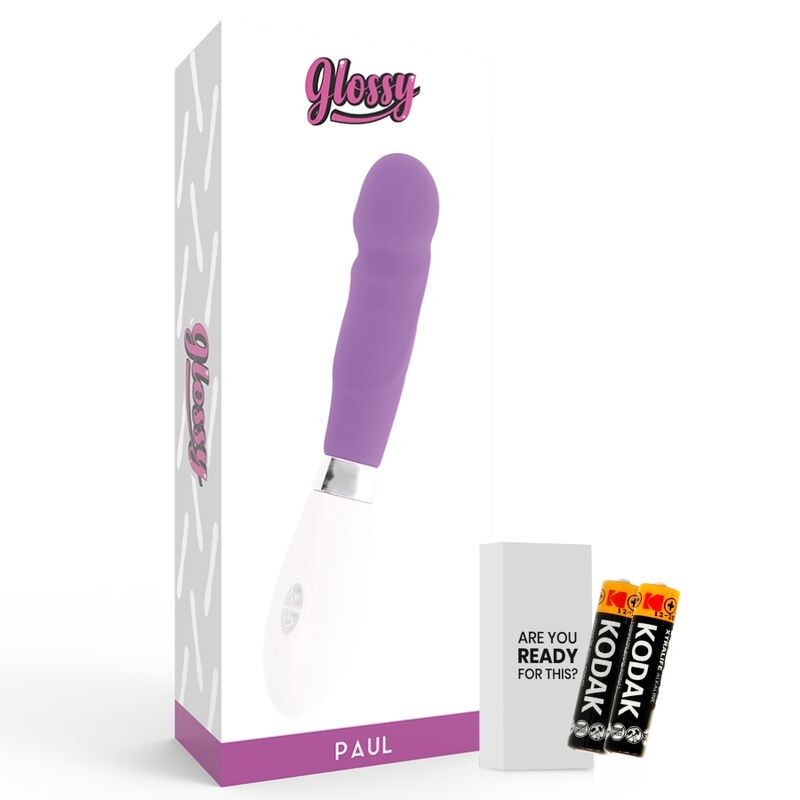 GLOSSY - PAUL VIBRATOR PURPLE - Bild 2