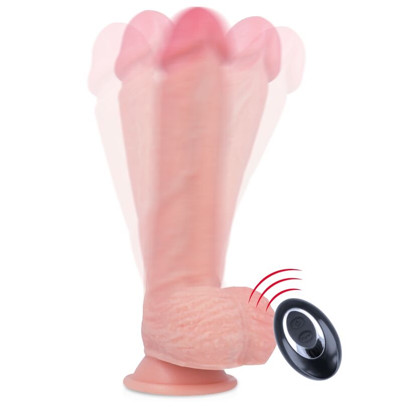 Alternative view of ROCKARMY - LIQUID SILICONE VIBRATOR PREMIUM APACHE REMOTE CONTROL 20.5 CM -O- 4.62 CM