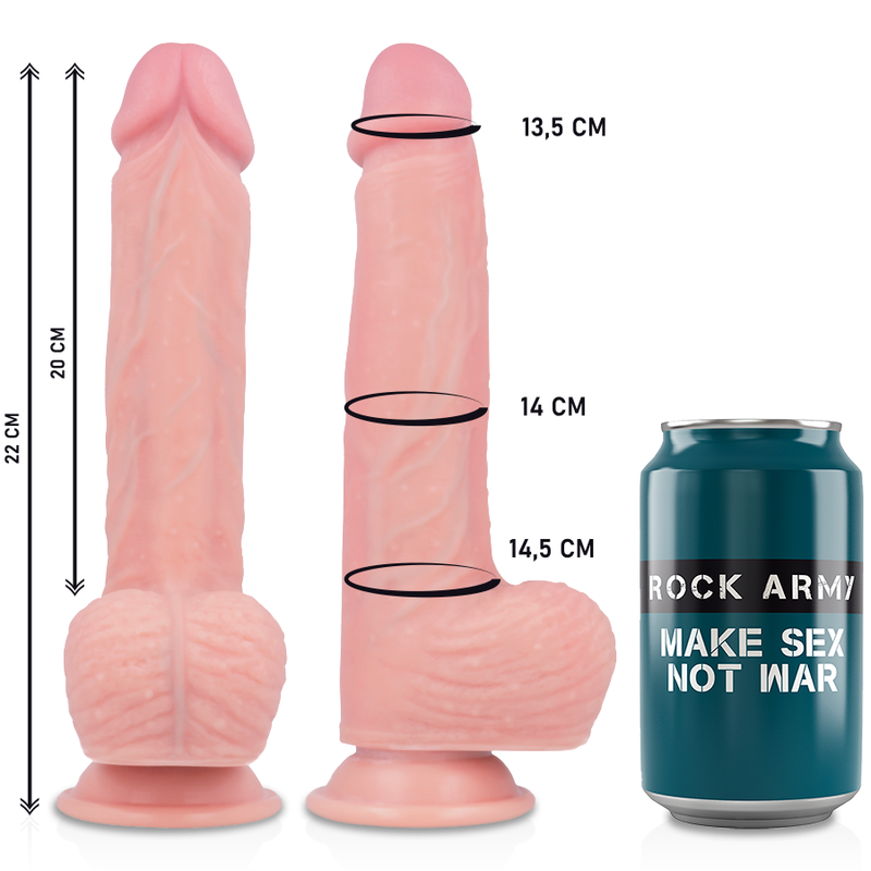ROCKARMY - ROTATION AND VIBRATION HAWK REALISTIC 22 CM -O- 4.6 CM - Bild 2
