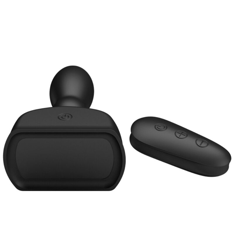 MR PLAY - BLACK INFLATABLE ANAL PLUG REMOTE CONTROL - Bild 5