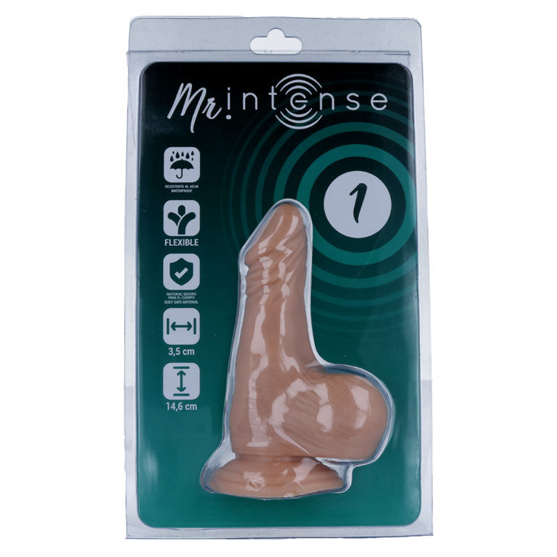 MR INTENSE - 1 REALISTIC COCK 14.6 CM -O- 3.5 CM - Bild 4