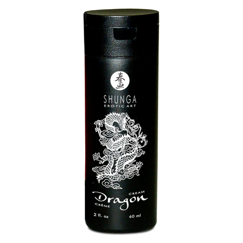Alternative view of SHUNGA - DRAGON ERECTION ENHANCING CREAM