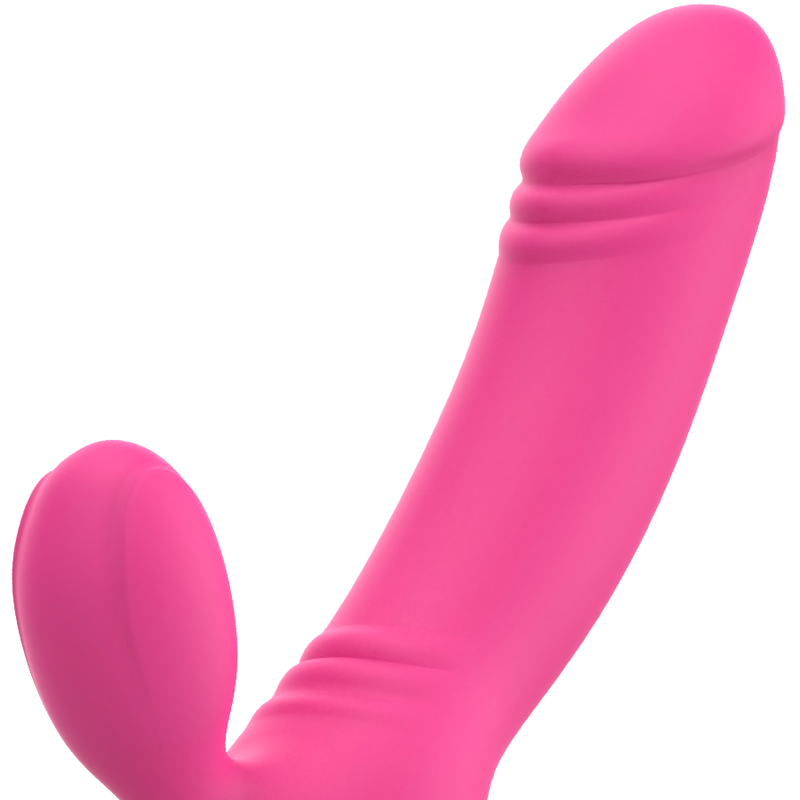OHMAMA - BIX DOUBLE STIMULATION VIBRATOR XMAS EDITION PINK - Bild 4