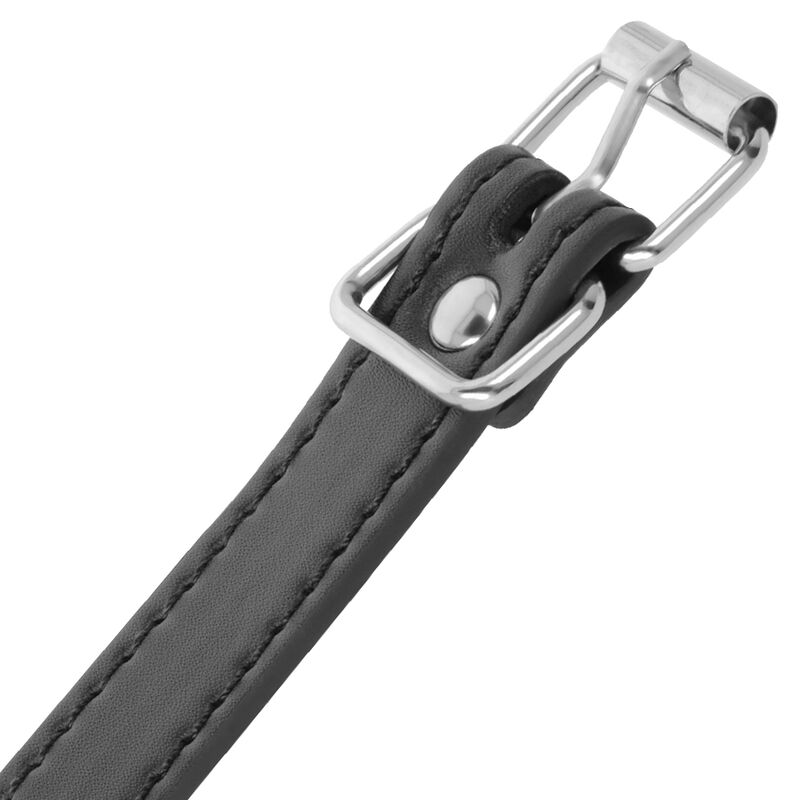 DARKNESS - PENIS RING WITH STRAP - Bild 3