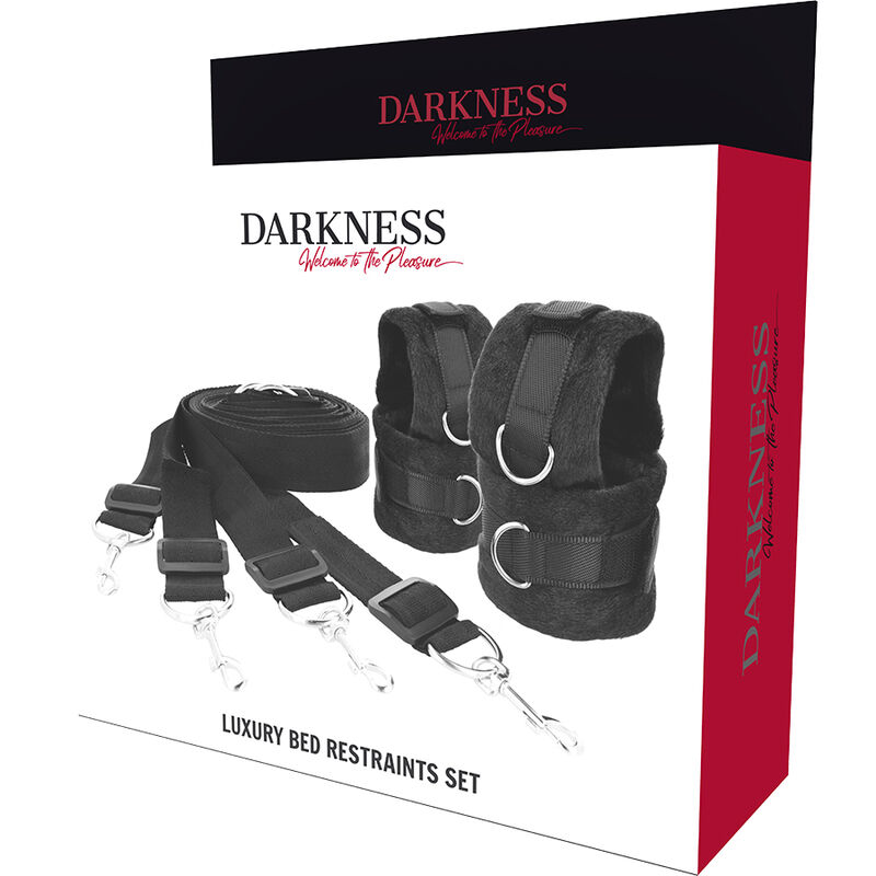 DARKNESS - BED TIES SET - Bild 7