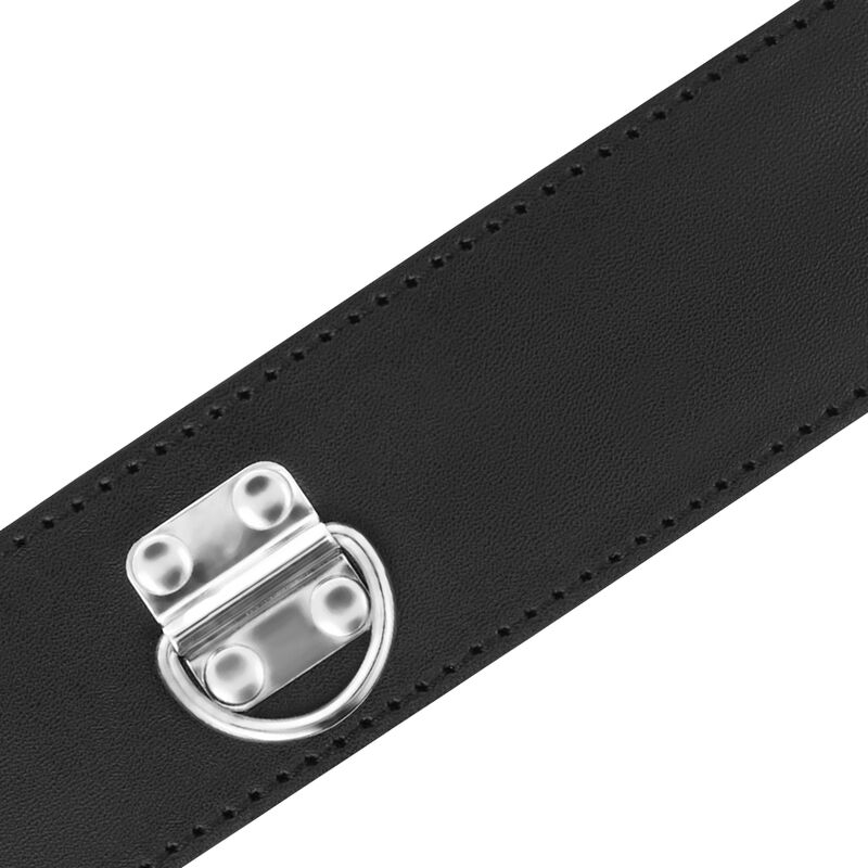 DARKNESS - BDSM COLLAR WITH BLACK LOCK - Bild 3