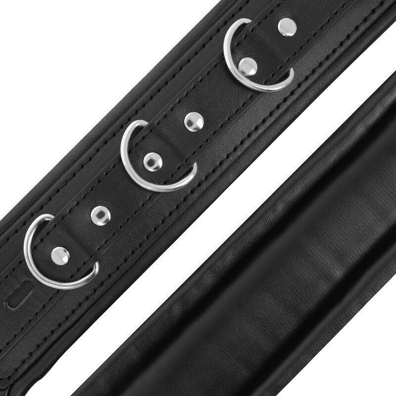DARKNESS - PADDED BDSM HANDCUFFS - Bild 3