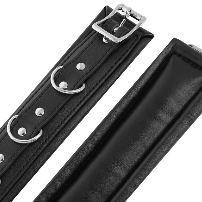 DARKNESS - PADDED BDSM HANDCUFFS - Bild 4