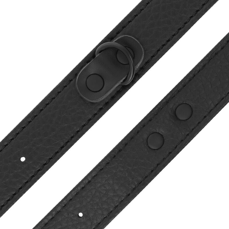 DARKNESS - WIDE THIN TEXTURED HANDCUFFS - Bild 3