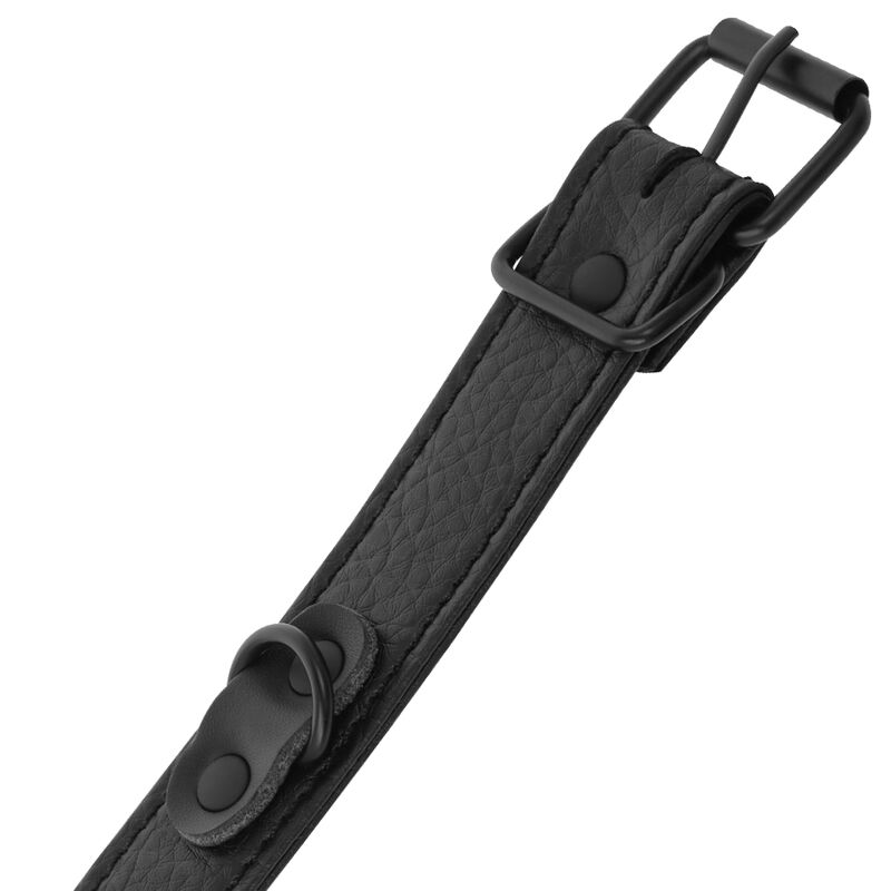 DARKNESS - WIDE THIN TEXTURED HANDCUFFS - Bild 4