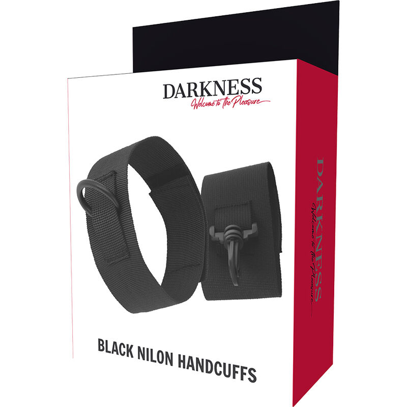 DARKNESS - NYLON HANDCUFFS FOR BEGINNERS - Bild 3