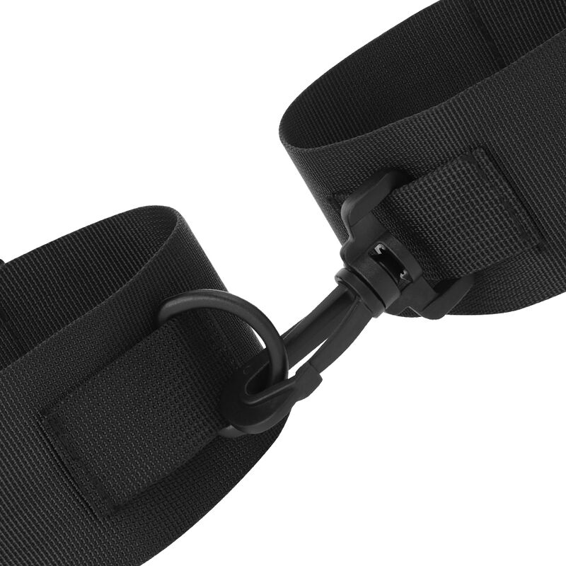 DARKNESS - BLACK NYLON ANKLE CUFFS - Bild 4