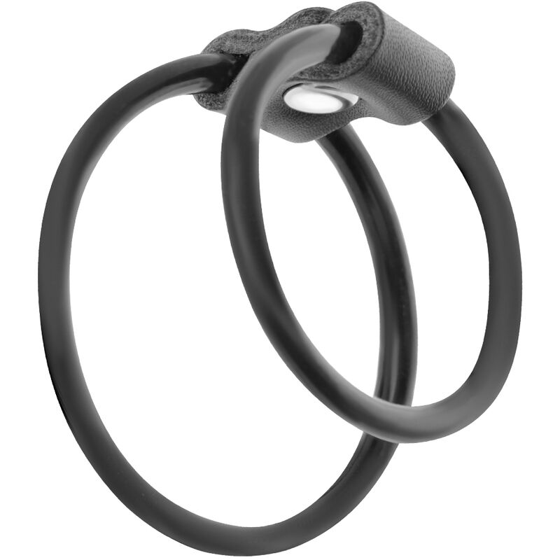 DARKNESS - ENHANCING DUO PENIS RINGS. - Bild 4
