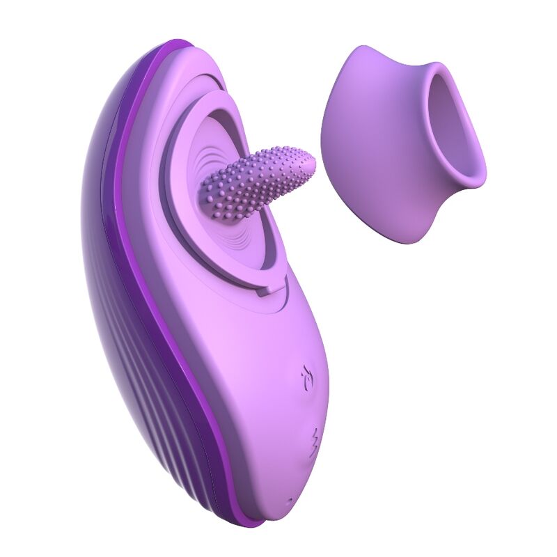 FANTASY FOR HER - HER SILICONE FUN TONGUE PURPLE - Bild 4