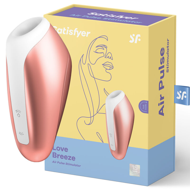 Alternative view of SATISFYER - LOVE SUCTIONER BREEZE COPPER